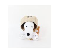 (Snoopy) Llavero de peluche de Snoopy Charlie Brown, cubrebocas, decoración, regalo, juguete de Peanuts