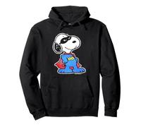 Snoopy Masked Marvel Super Beagle Enmascarado Héroe Clásico Sudadera con Capucha