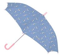 SNOOPY - Paraguas Manual, 8 Paneles, Varillas Metálicas, Cómodo y Versátil, Calidad y Resistencia, 48 cm, Material Poliéster