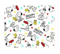 Snoopy Personalized Custom Gaming Mousepad Rectangle Mouse Mat / Pad Office Accessory And Gift Design-LL837