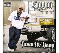 Snoopy-Public Enemy Studios Presents Favorite Hood (CD) (Importación USA)