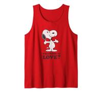 Snoopy ¿Qué es no amar? Camiseta sin Mangas