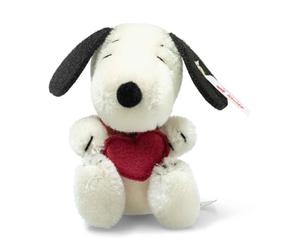 Snoopy RAB1 - Miniatura de 9 RMS, color blanco