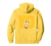 Snoopy Skateboard Trucos Stunts Beagle 50s Clásico Lol Retro Sudadera con Capucha