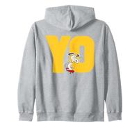 Snoopy Skateboard Trucos Stunts Beagle 50s Clásico Lol Retro Sudadera con Capucha