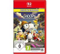 Snoopy - The Great Mystery Club Deluxe SSK NSW2 NUEVO+EMBALAJE ORIGINAL
