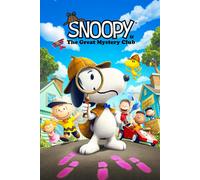 Snoopy & The Great Mystery Club Steam Key (PC) GLOBAL