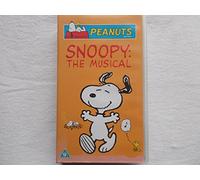 Snoopy the Musical [Reino Unido] [VHS]