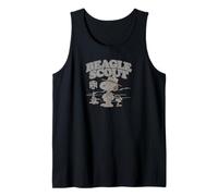 Snoopy & Woodstock - Beagle Scout - Fogata Camiseta sin Mangas