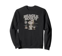 Snoopy & Woodstock - Beagle Scout - Fogata Sudadera