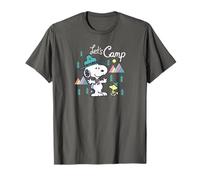 Snoopy & Woodstock - Beagle Scout - Vamos a Acampar Camiseta