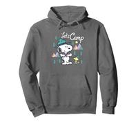 Snoopy & Woodstock - Beagle Scout - Vamos a Acampar Sudadera con Capucha