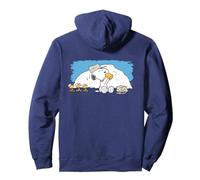 Snoopy Woodstock Summer Camp Scouts Adventure Leader Retro Sudadera con Capucha