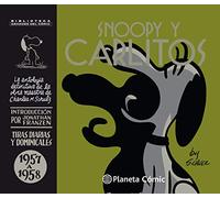Snoopy y Carlitos 1957-1958 nº 04/25 (Cómics Clásicos)