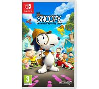 Snoopy Y El Gran Club De Misterio Nintendo Switch