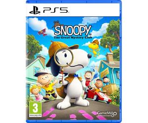 Snoopy y El Gran Club del Misterio PS5