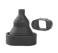 Snoot de goma para flashes de cámara y llevar retratos en interiores y exteriores, herramienta de fotografía de productos en el accesorio de la cámara