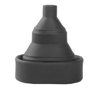 Snoot de goma profesional para linternas, mejora los efectos de iluminación para efectos creativos de control de luz y varios usos de control de iluminación de estudio