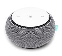 SNOOZ Máquina inteligente de ruido blanco, ventilador real en el interior para sonidos de ruido blanco sin bucle, control remoto basado en aplicación, temporizador de sueño y luz nocturna, nube
