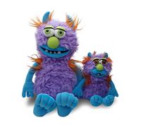 Snooze Monstruos Interactivo Bedtime Peluche Set Coltrane & Washington Jr