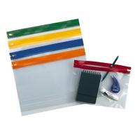 Snopake 12814 Assorted A4 Plus Zippa Bag (Pack of 25)