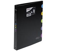 Snopake 15078 Eligo - Archivador para tarjetas de visita (A4, 500 tarjetas por hoja)