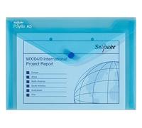 Snopake A5 Polyfile Classic Wallet - Azul