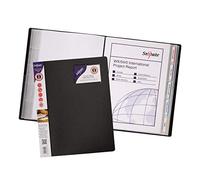 Snopake Libreta A4 con 40 bolsillos - Negro [Pack de 1] Ref: 12340s