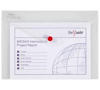 Snopake Polyfile A5 Clear - Carpeta (22 cm, 18 cm, Transparente, 5 pieza(s))