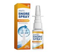 Snore Relief Spray, portátil Sleep Aid, 1.14x1.14x4.72in Gentle Fast Acting Formula with Long Lasting Effect, Night Comfort Solution, Breathing Support Mist, Travel Use for Rest