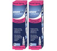 Snoreeze Spray Nasal 10Ml (Paquete de 2)