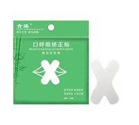 Snoring - Mouth Tape Strips, Anti Snoring Device, Nasal Breathing Sleep Support | Advanced X Shape Mouth Tape, Sleep Breathing Training Use, Snore Reduction Night Aid, Airway