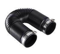 Snorkel Auto Manguera De Conducto Flexible Ajustable Para Entrada De Aire Frío De 76 Mm Manguera Admisión(76MM)