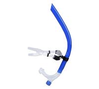 Snorkel de entrenamiento de natación - Equipo de entrenamiento de buceo, boquilla de silicona cómoda, soporte para diadema seguro, construcción de tubo de PC | Práctica gira de natación para hombres y