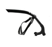 Snorkel de natación con cómoda boquilla de silicona y purga unidireccional E para válvula para equipo de natación, entrenamiento y terapia Boquilla de silicona para piscina, aguas abiertas, buceo
