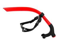 Snorkel de natación con cómoda boquilla de silicona y purga unidireccional E para válvula para equipo de natación, entrenamiento y terapia Boquilla de silicona para piscina, aguas abiertas, buceo