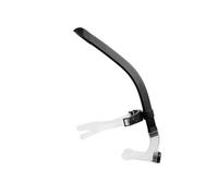 Snorkel de natación con Parte Seca para Entrenamiento de Regazo, Tubo montado en la Parte Delantera, Soporte de Cabeza Ajustable, diseño de Boquilla Curvada Snorkel de natación montado en