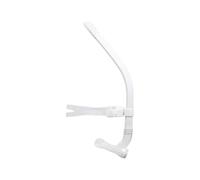 Snorkel de respiración para práctica de Piscina para Nadadores, construcción de Parte Seca, Tubo Central Delantero, Soporte de Cabeza Ajustable, Snorkel de natación montado en Frente, de