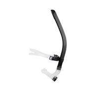 Snorkel de respiración para práctica de Piscina para Nadadores, construcción de Parte Seca, Tubo Central Delantero, Soporte de Cabeza Ajustable, Snorkel de natación montado en Frente, de