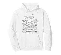 Snorkel en los arrecifes de Lava, Galápagos Vida Diversión Ocean Adventure Sudadera con Capucha