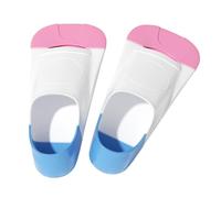 Snorkel Fins Adult - Silicone Non-Slip Ergonomic Design, Lightweight Training Gear | Swim Flippers Professional Diving Equipment | Beach Vacation Underwater Photography Freestyle Women