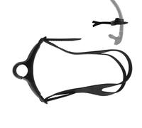 Snorkel Head Strap - Adjustable Universal Rubber Keeper | Kids Adult