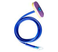 Snorkel para la natación - Punta de silicona , diseño ligero | Snorkel duradero para adultos para una fácil respiración bajo el agua | Equipo de Buceo Y Buceo Para Piscina Y Piscina