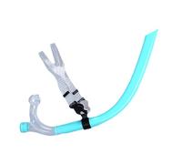 Snorkel - Snorkel de natación - Pequeño esnórquel de entrenamiento para adultos | Silicona flexible con correa ajustable para la cabeza y boquilla cómoda, mejora las técnicas de respiración