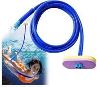 Snorkel Snorkel - Dispositivo de respiración bajo el agua con válvula de secado superior, correa ajustable y boquilla de silicona, tubo de respiración plegable para entrenamiento de natación y buceo