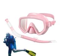 Snorkel , Wide Panoramic View, Dry Top Tube, Island Water Sport | Dry Top Snorkel Goggles, Wide View Panoramic , Clear Vision Water Shield, Beach Trip Fun, Island Tourism Comfort