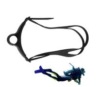 Snorkeling Head Strap Rubber High Elasticity Snorkeling Air Tube Strap