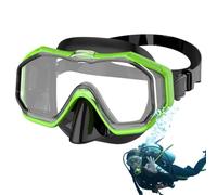 Snorkeling Swim Goggles Wide View Leakproof Underwater Safety Eyewear