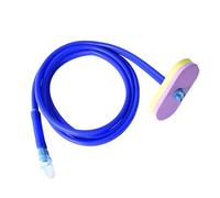 Snorkels de apnea húmedos Profesionales, Tubo de respiración, natación Frontal, Entrenamiento de natación, Snorkels de Silicona