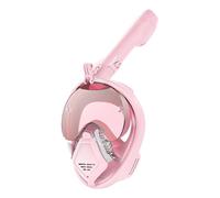 Snorkels Dry Top para adultos, esnórquel profesional, buceo subacuático, cara completa, fácil de usar, parte superior seca para adultos